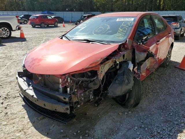 Photo 2 from auction – 2017 TOYOTA COROLLA L with VIN 5YFBURHE1HP570317