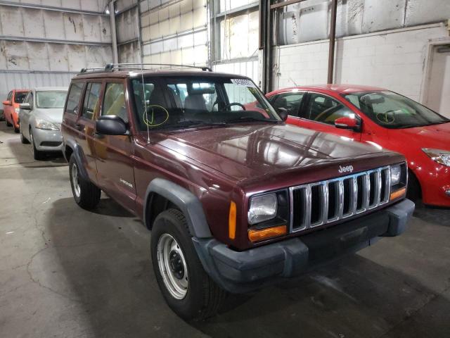 JEEP CHEROKEE S 2000 with VIN 1J4FF28S5YL222743 - Photo from auction
