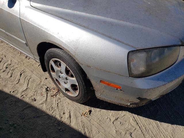 Photo 9 from auction – 2002 HYUNDAI ELANTRA GL with VIN KMHDN45D52U296565
