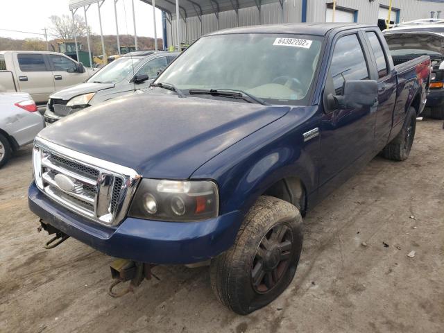 Photo 2 from auction – 2007 FORD F150 with VIN 1FTRX14W97NA51615