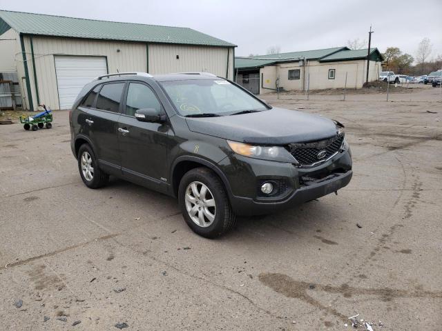 KIA SORENTO BA 2011 with VIN 5XYKTCA11BG105443 - Photo from auction