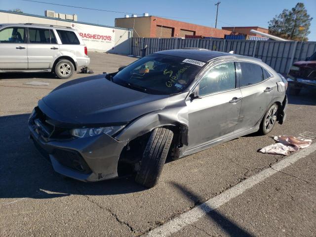 Photo 2 from auction – 2019 HONDA CIVIC EX with VIN SHHFK7H64KU416366