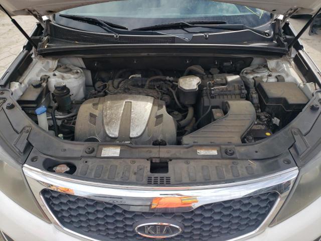 Photo 7 from auction – 2011 KIA SORENTO BA with VIN 5XYKT4A20BG148976