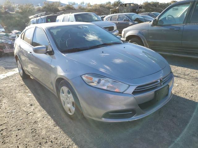 DODGE DART SE 2016 with VIN 1C3CDFAA3GD593100 - Photo from auction