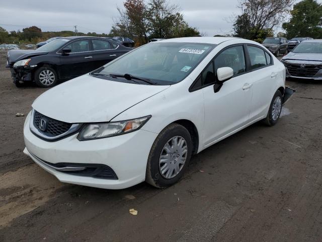 Photo 2 from auction – 2015 HONDA CIVIC LX with VIN 19XFB2F5XFE036541