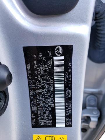 Photo 10 from auction – 2017 LEXUS ES 350 with VIN 58ABK1GG0HU059313