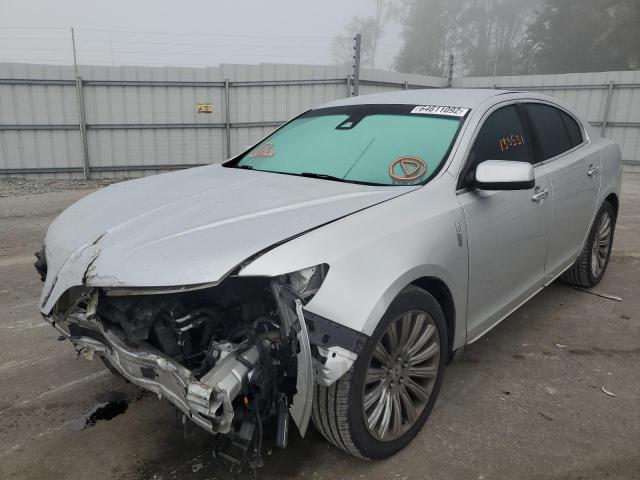 Photo 2 from auction – 2014 LINCOLN MKS with VIN 1LNHL9DK2EG602709