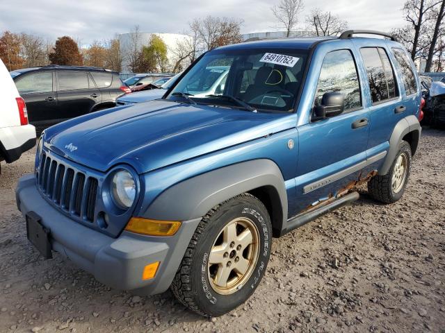 Photo 2 from auction – 2005 JEEP LIBERTY SP with VIN 1J4GL48KX5W692740