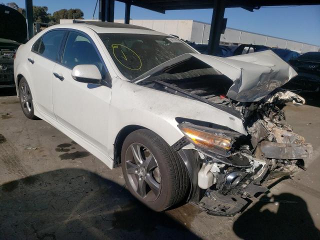 ACURA TSX SE 2012 with VIN JH4CU2E89CC001886 - Photo from auction