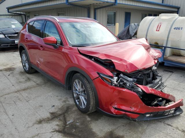 MAZDA CX-5 GRAND 2021 with VIN JM3KFBDM4M1363778 - Photo from auction
