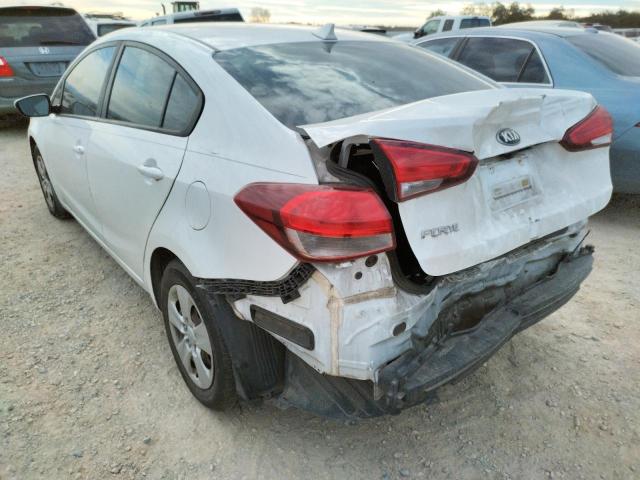 Photo 3 from auction – 2017 KIA FORTE LX with VIN 3KPFL4A77HE018678