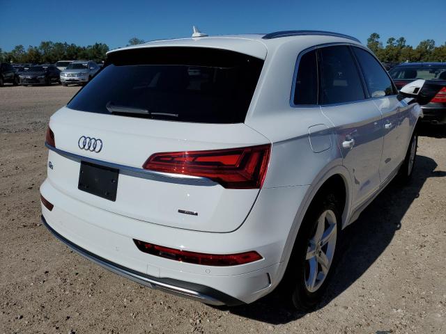 Photo 4 from auction – 2021 AUDI Q5 PREMIUM with VIN WA1AAAFY1M2116557