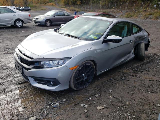 Photo 2 from auction – 2017 HONDA CIVIC EXL with VIN 2HGFC3B70HH352274
