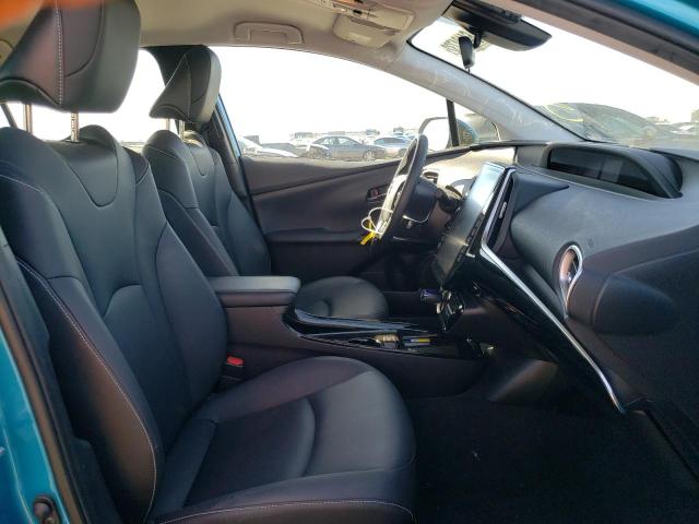 Photo 5 from auction – 2021 TOYOTA PRIUS PRIM with VIN JTDKAMFP7M3168126