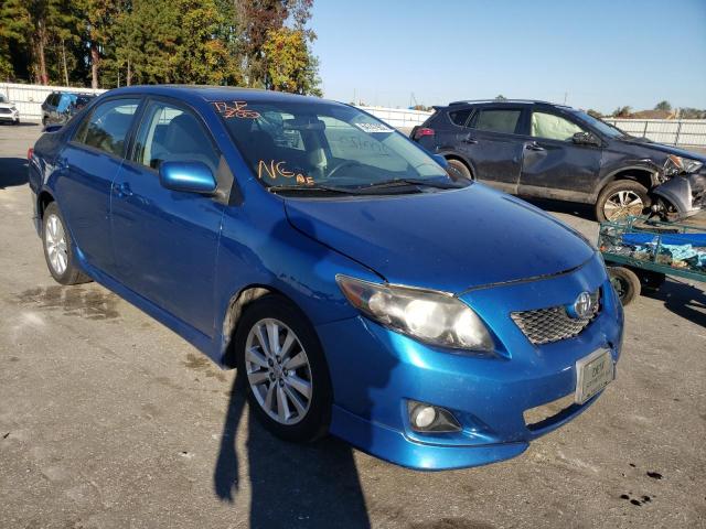 TOYOTA COROLLA BA 2010 with VIN 2T1BU4EE3AC241762 - Photo from auction