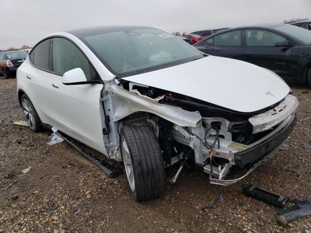 TESLA MODEL Y 2021 with VIN 5YJYGAEE9MF116314 - Photo from auction