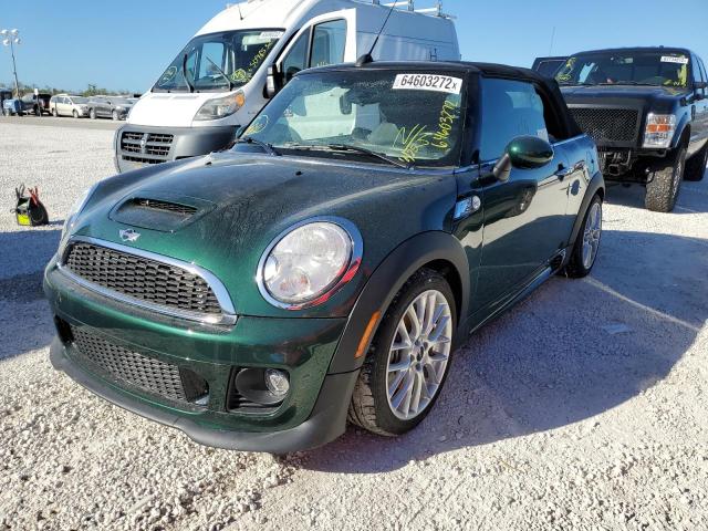 Photo 2 from auction – 2015 MINI COOPER S with VIN WMWZP3C52FT299037