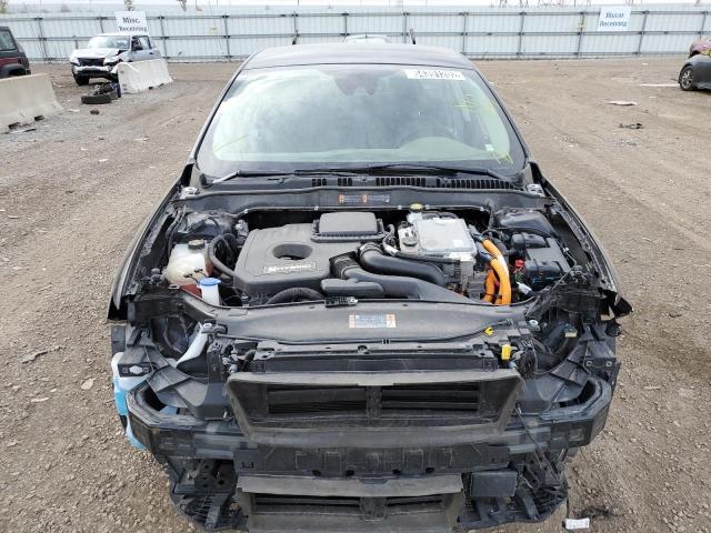 Photo 5 from auction – 2019 FORD FUSION SE with VIN 3FA6P0LU5KR272251