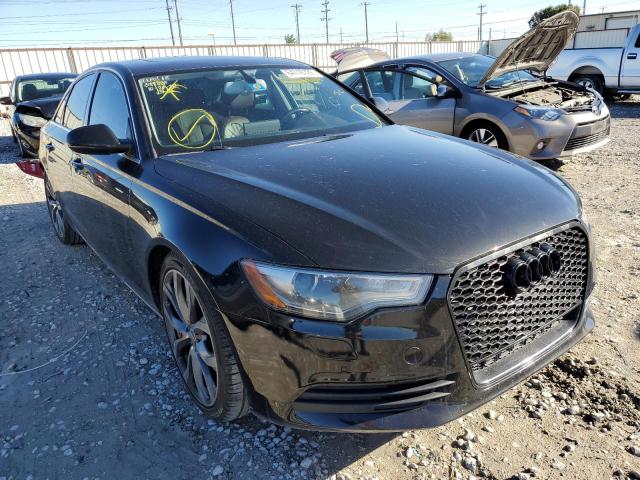 AUDI A6 PREMIUM 2014 with VIN WAUFMAFC2EN048144 - Photo from auction
