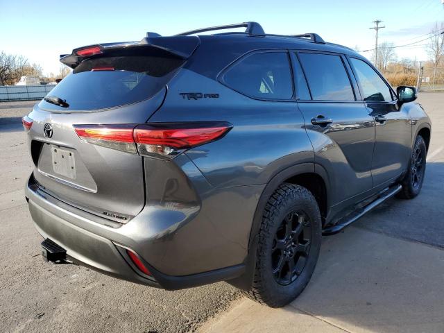 Photo 4 from auction – 2020 TOYOTA HIGHLANDER with VIN 5TDHZRBH7LS015094