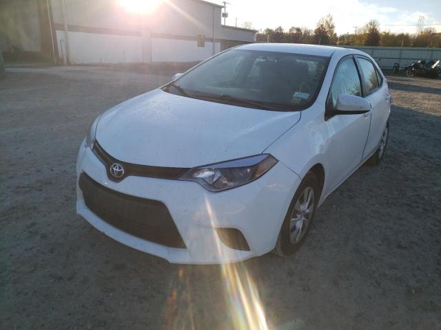 Photo 2 from auction – 2016 TOYOTA COROLLA L with VIN 2T1BURHEXGC724070