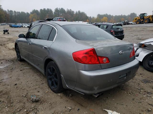 Photo 3 from auction – 2005 INFINITI G35 with VIN JNKCV51F95M308300