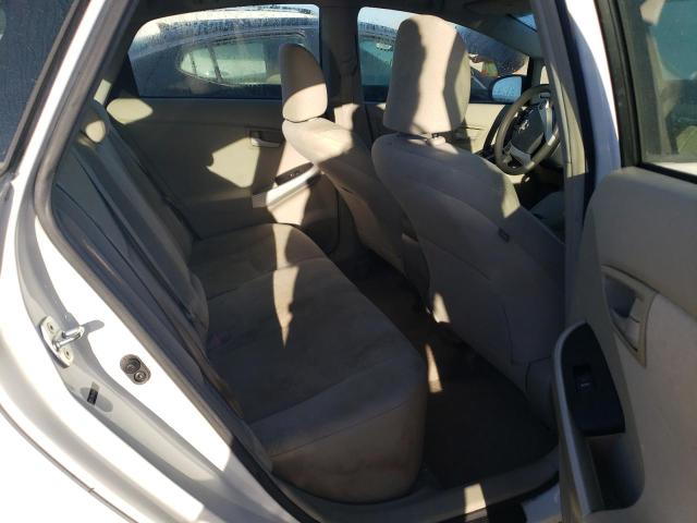 Photo 6 from auction – 2010 TOYOTA PRIUS with VIN JTDKN3DU8A0101071