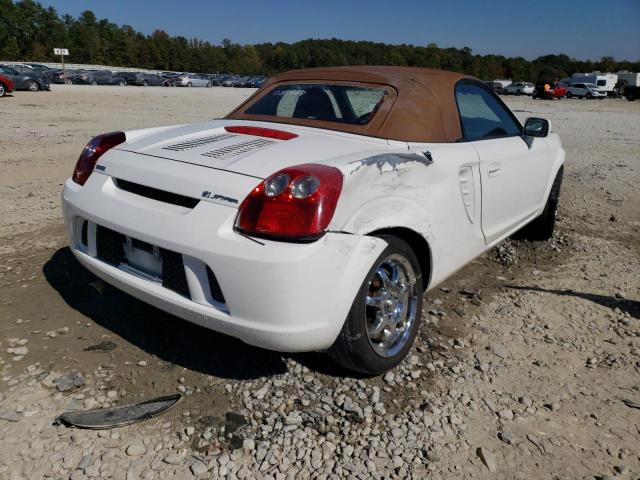 Photo 4 from auction – 2003 TOYOTA MR2 SPYDER with VIN JTDFR320930054397