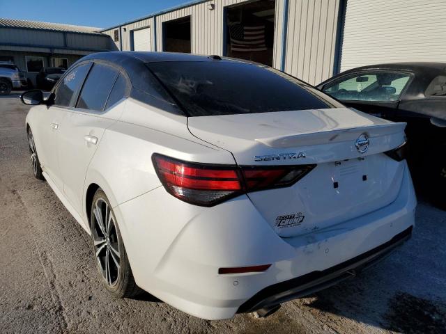 Photo 3 from auction – 2020 NISSAN SENTRA SR with VIN 3N1AB8DV4LY206907
