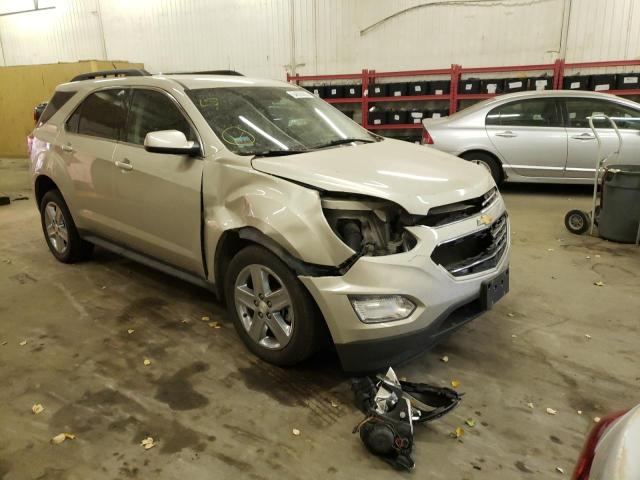 CHEVROLET EQUINOX LT 2016 with VIN 2GNALCEK9G1132557 - Photo from auction