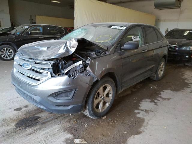 Photo 2 from auction – 2016 FORD EDGE SE with VIN 2FMPK3G93GBB57296