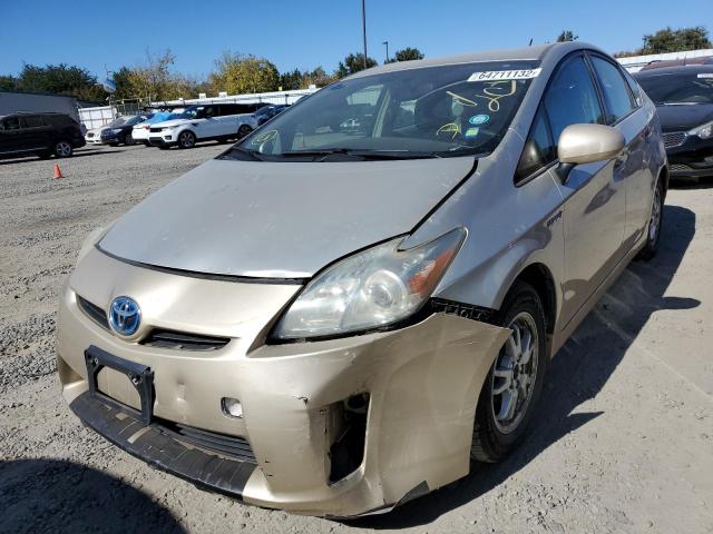 Photo 2 from auction – 2010 TOYOTA PRIUS with VIN JTDKN3DU8A0185649