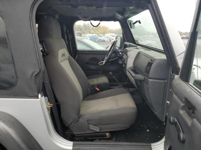 Photo 5 from auction – 2004 JEEP WRANGLER X with VIN 1J4FA39S64P801407