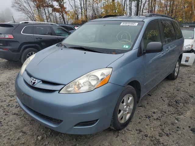 Photo 2 from auction – 2010 TOYOTA SIENNA CE with VIN 5TDKK4CC3AS304518