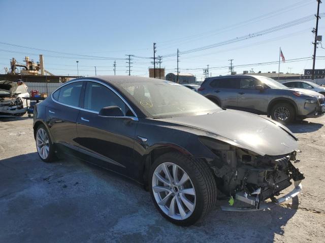 TESLA MODEL 3 2018 with VIN 5YJ3E1EA0JF071076 - Photo from auction