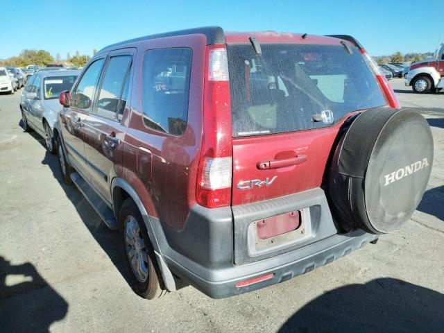 Photo 3 from auction – 2005 HONDA CR-V EX with VIN JHLRD78845C041870