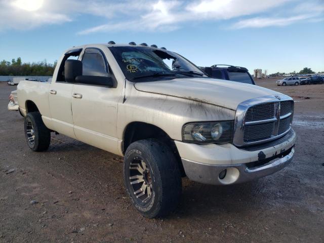 DODGE RAM 3500 S 2004 with VIN 3D7LU38CX4G216995 - Photo from auction