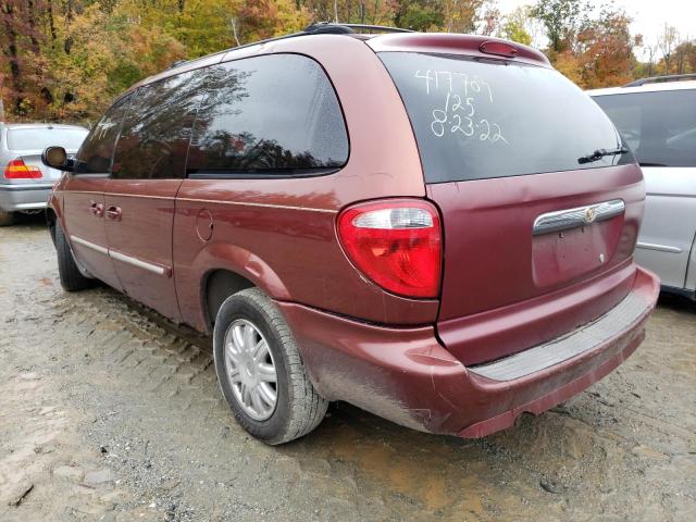 Photo 3 from auction – 2007 CHRYSLER TOWN & COU with VIN 2A4GP54L57R156301