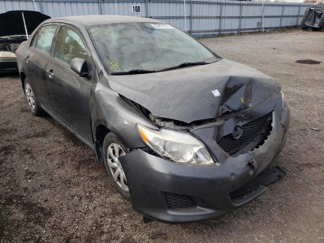 TOYOTA COROLLA BA 2010 with VIN 2T1BU4EE3AC468790 - Photo from auction