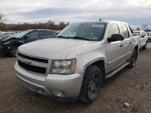Photo 2 from auction – 2008 CHEVROLET AVALANCHE with VIN 3GNEC12078G181967