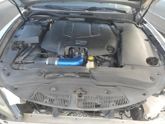 Photo 7 from auction – 2011 LEXUS IS F with VIN JTHBP5C21B5008238