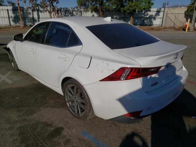 Photo 3 from auction – 2016 LEXUS IS 300 with VIN JTHCM1D24G5013896