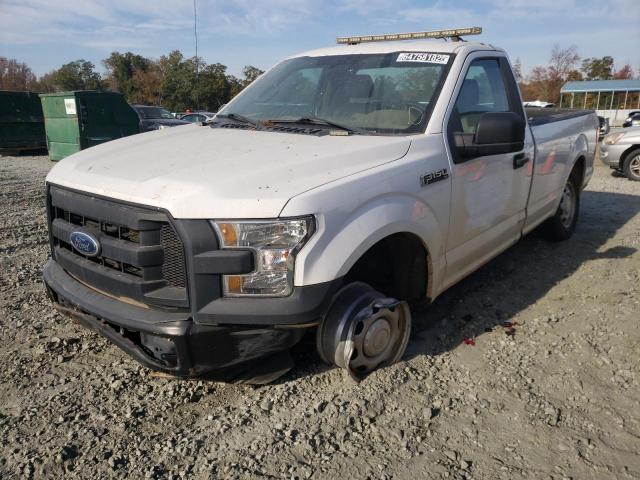 Photo 2 from auction – 2017 FORD F150 with VIN 1FTMF1C87HKD61197