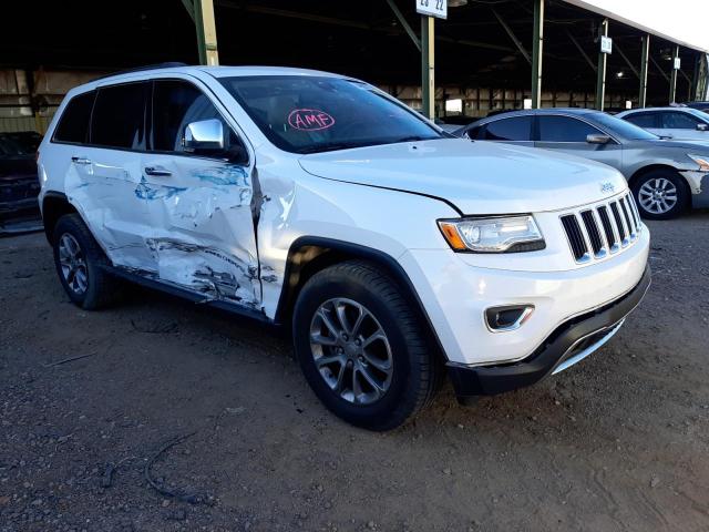 JEEP GRAND CHER 2015 with VIN 1C4RJFBG8FC636707 - Photo from auction