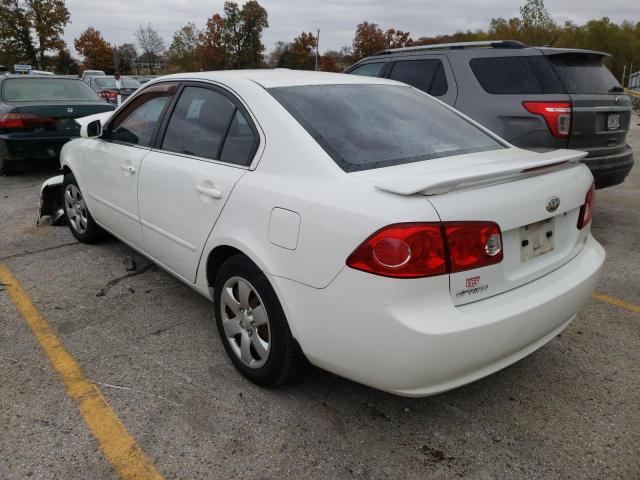 Photo 3 from auction – 2008 KIA OPTIMA LX with VIN KNAGE123885238896