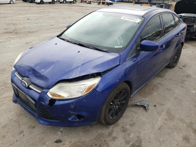 Photo 2 from auction – 2012 FORD FOCUS SE with VIN 1FAHP3F27CL270490