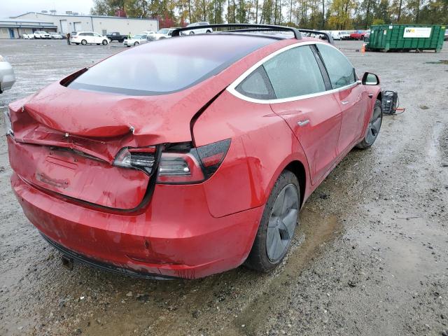 Photo 4 from auction – 2018 TESLA MODEL 3 with VIN 5YJ3E1EAXJF019244