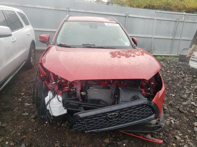 Photo 9 from auction – 2022 TOYOTA COROLLA CR with VIN 7MUCAABG6NV030320