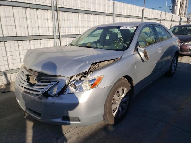 Photo 2 from auction – 2007 TOYOTA CAMRY CE with VIN JTNBE46K073083072