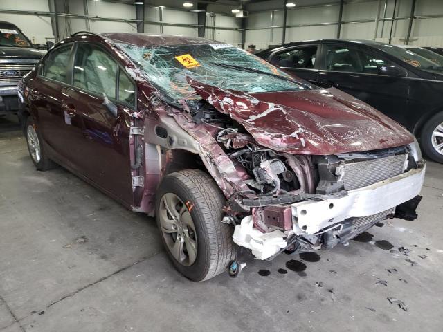 HONDA CIVIC LX 2015 with VIN 19XFB2F52FE112771 - Photo from auction
